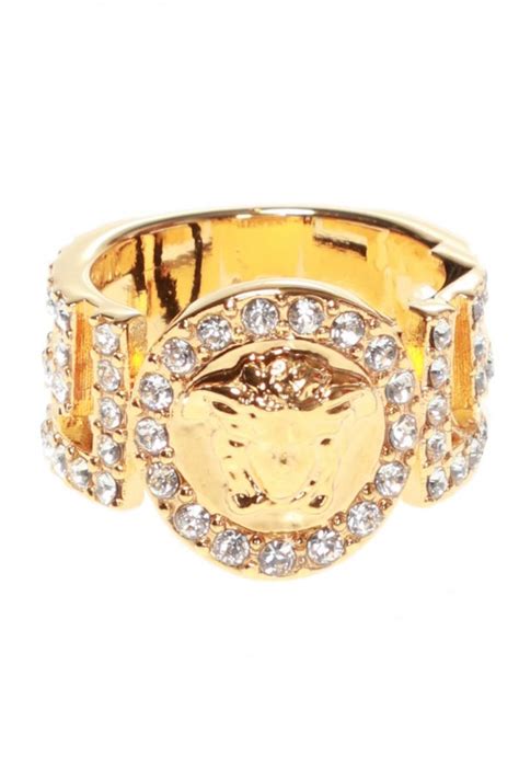 versace head ring|versace rings for women.